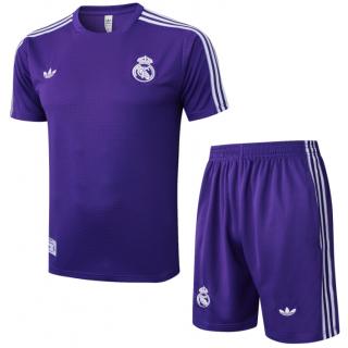 Kit Entrenamiento Real Madrid 2025/26-Retro purple